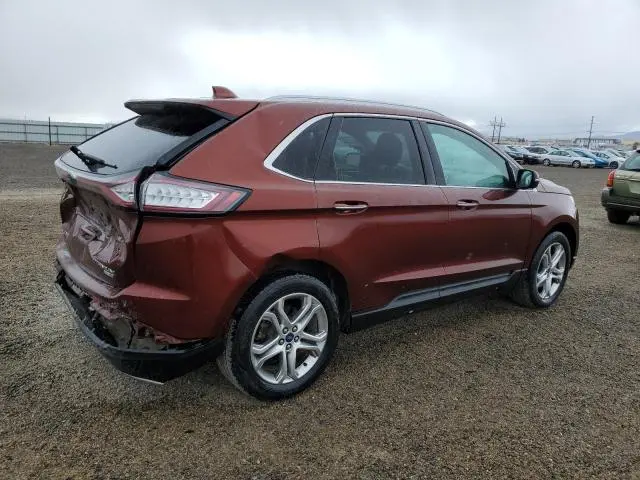 2015 FORD EDGE TITANIUM  