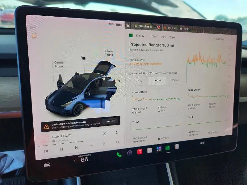 2021 TESLA MODEL Y   
