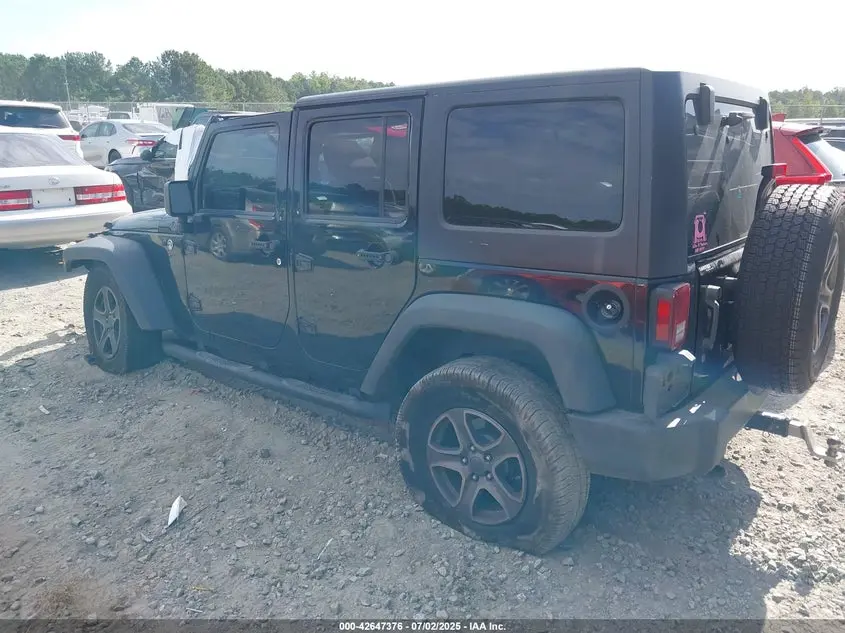 2014 JEEP WRANGLER UNLIMITED SPORT