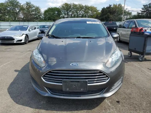 2018 FORD FIESTA SE  