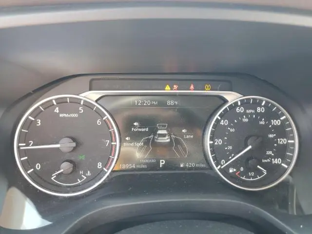 2023 NISSAN ROGUE SV  