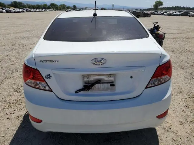 2013 HYUNDAI ACCENT GLS  