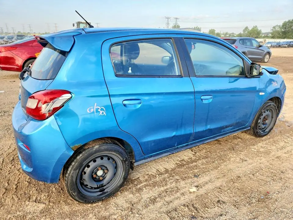 2017 MITSUBISHI MIRAGE ES  