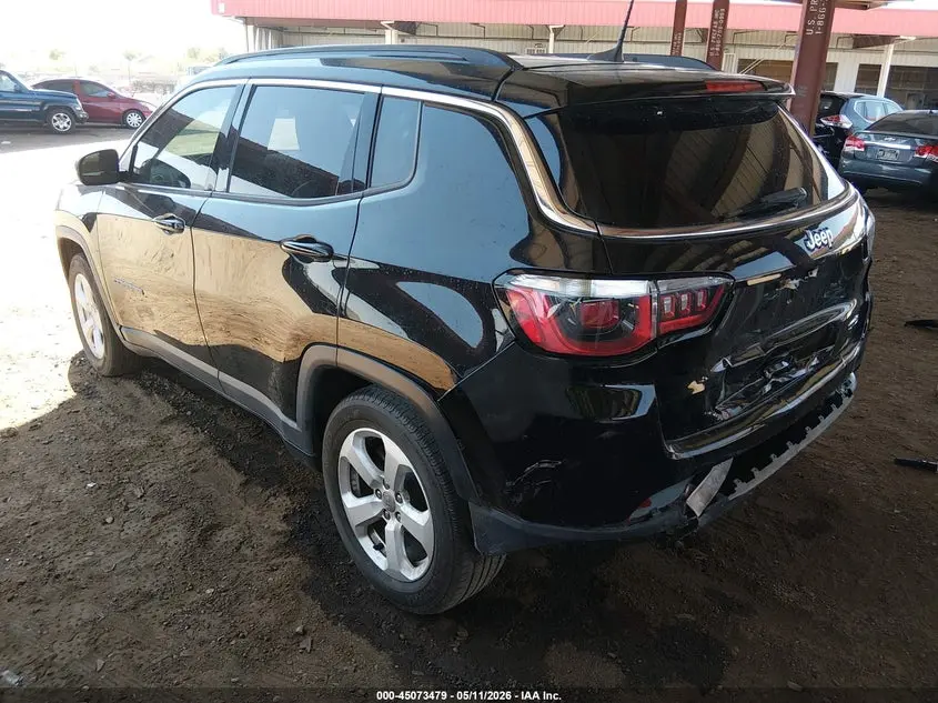 2019 JEEP COMPASS LATITUDE FWD