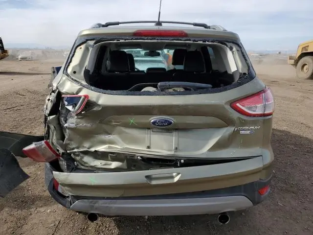 2013 FORD ESCAPE TITANIUM  