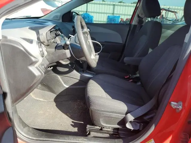 2014 CHEVROLET SONIC LT  