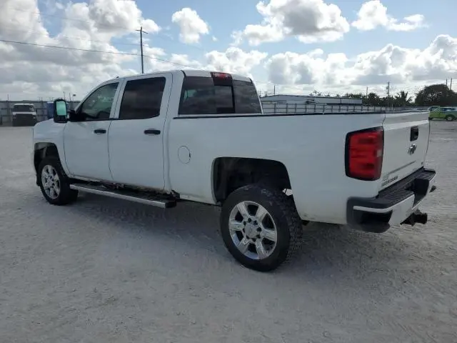 2016 CHEVROLET SILVERADO K2500 HEAVY DUTY LTZ  