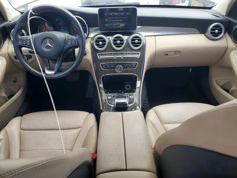 2016 MERCEDES-BENZ C 300 4MATIC  