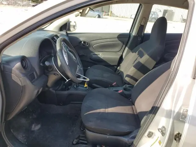 2015 NISSAN VERSA S  