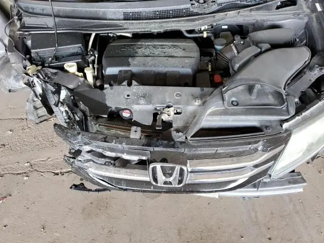 2016 HONDA ODYSSEY EXL  