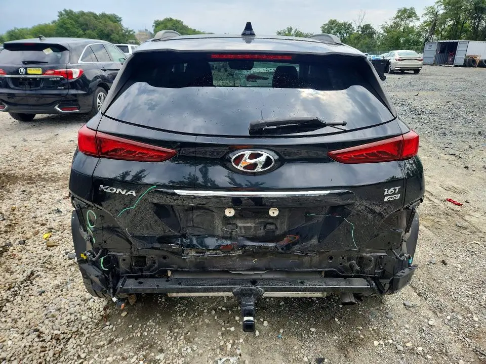 2020 HYUNDAI KONA LIMITED  