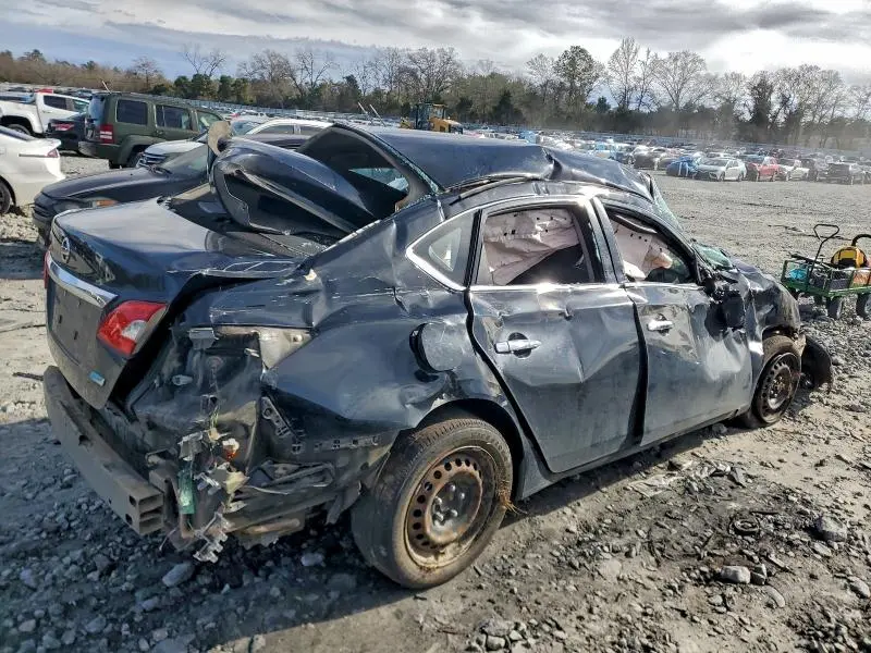 2014 NISSAN SENTRA S  