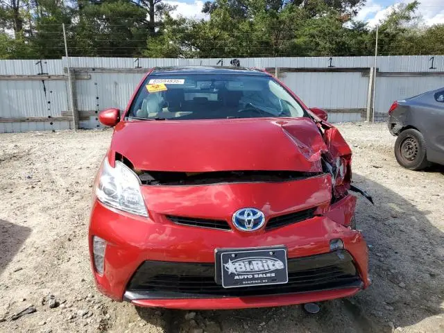 2012 TOYOTA PRIUS   