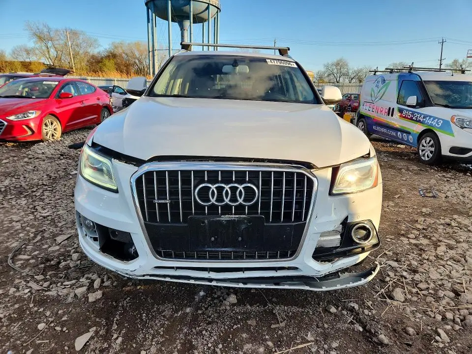 2017 AUDI Q5 PREMIUM PLUS  