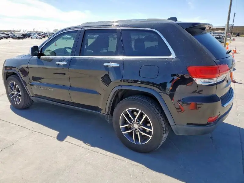 2018 JEEP GRAND CHEROKEE LIMITED