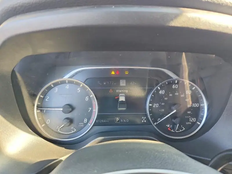 2020 NISSAN TITAN SV  
