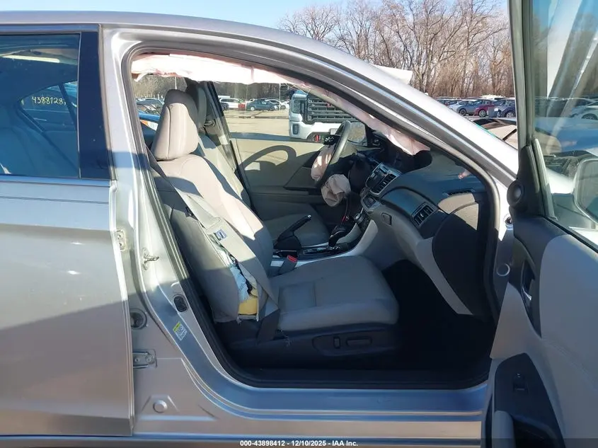 2015 HONDA ACCORD EX-L V-6