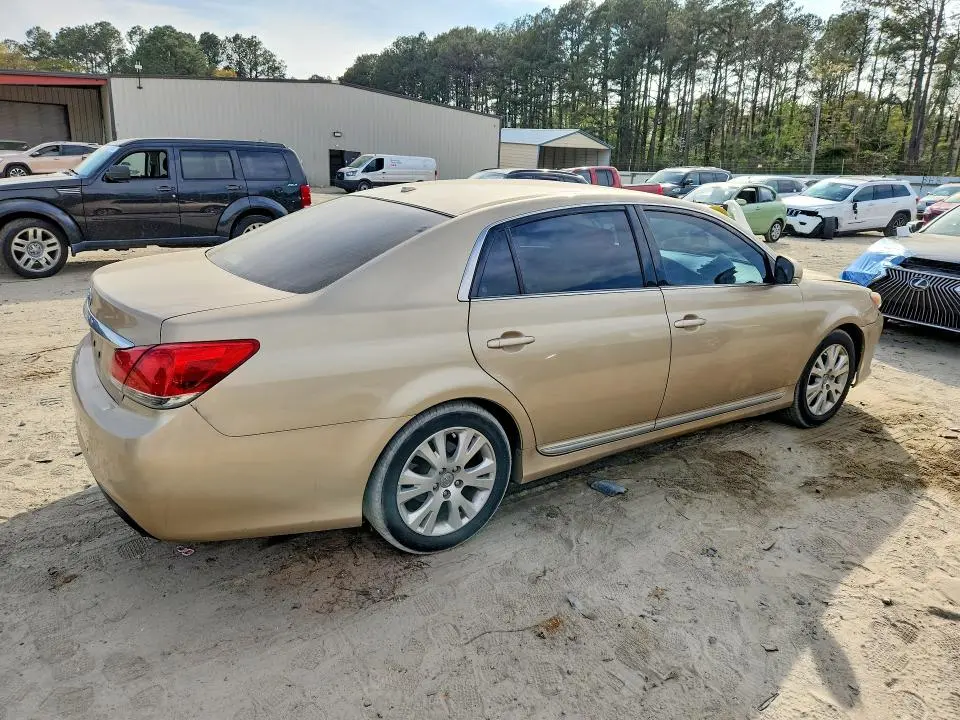 2011 TOYOTA AVALON BASE  