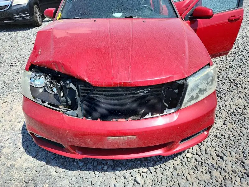 2013 DODGE AVENGER SXT  
