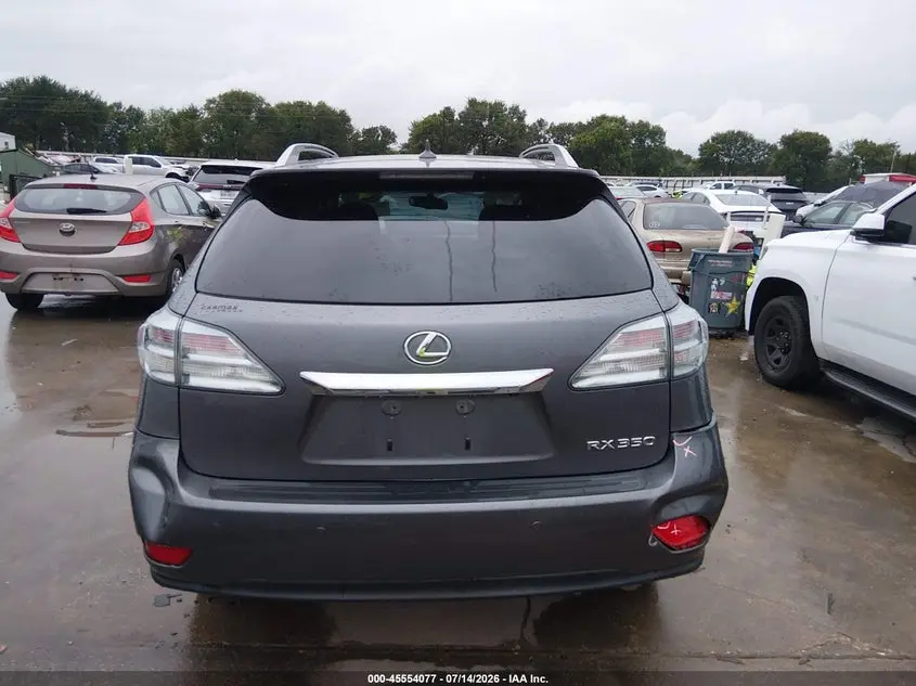 2012 LEXUS RX 350  
