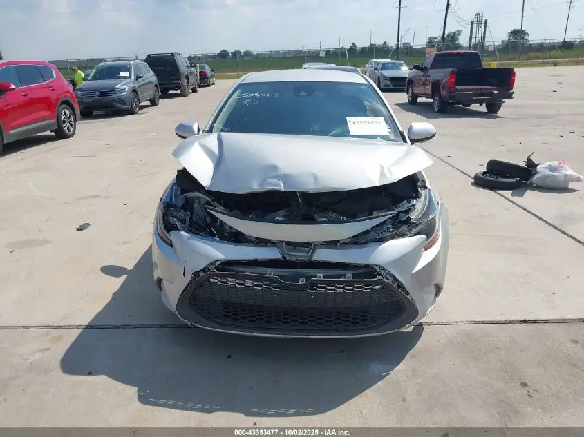 2020 TOYOTA COROLLA LE