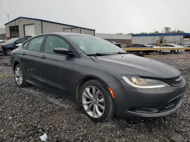 2015 CHRYSLER 200 S  