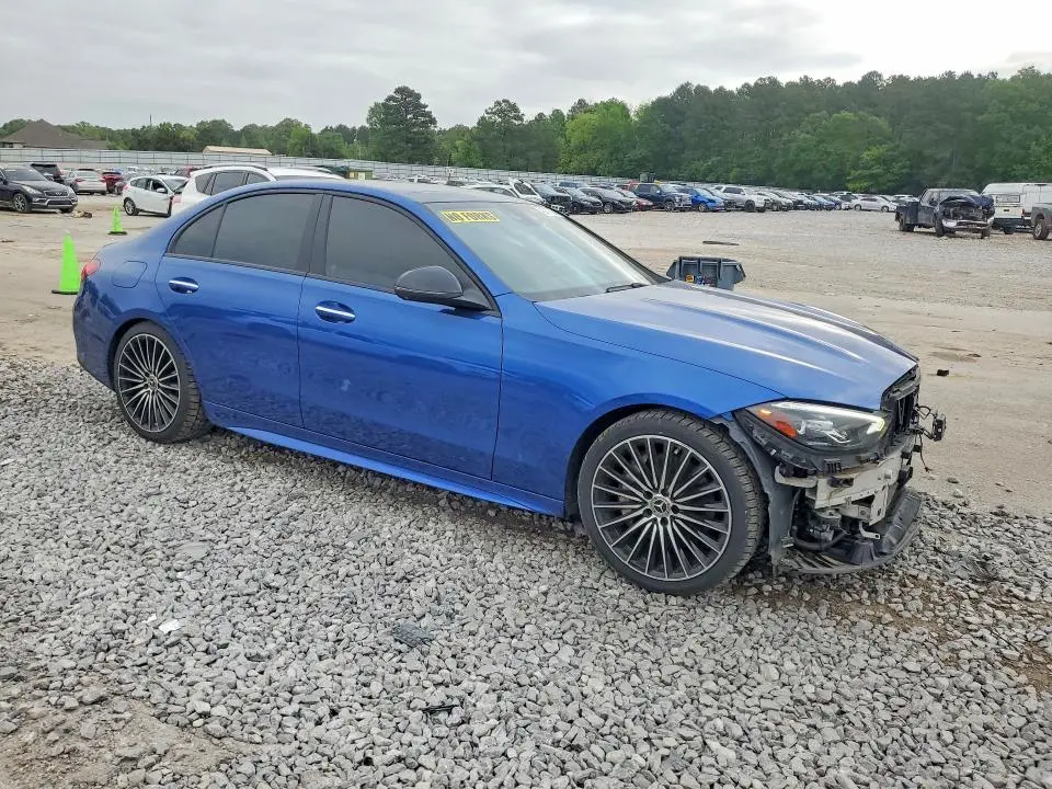 2022 MERCEDES-BENZ C 300  