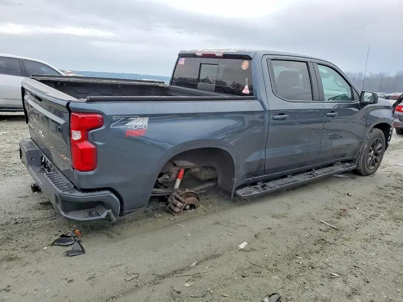 2020 CHEVROLET SILVERADO K1500 RST  