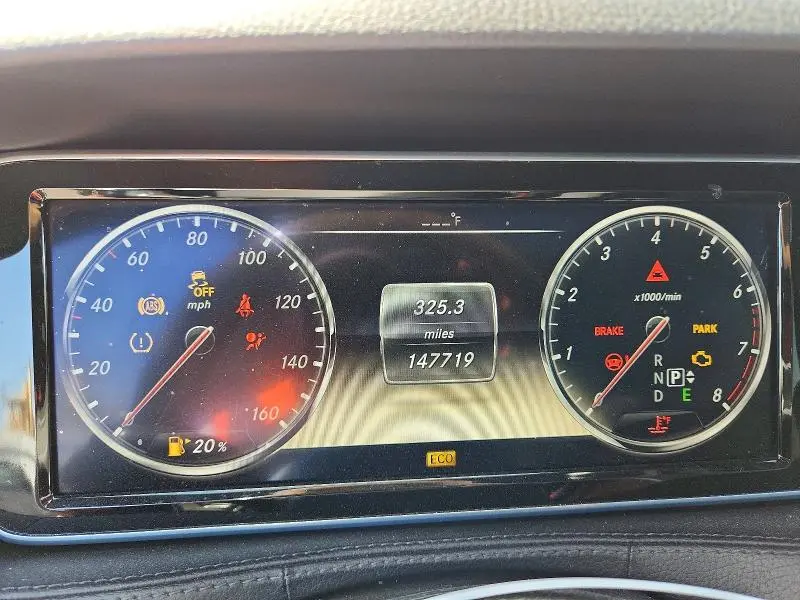 2014 MERCEDES-BENZ S 550  