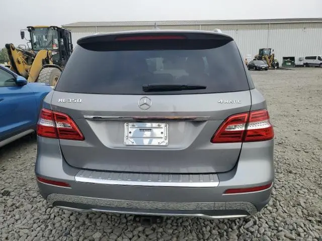 2012 MERCEDES-BENZ ML 350 4MATIC  