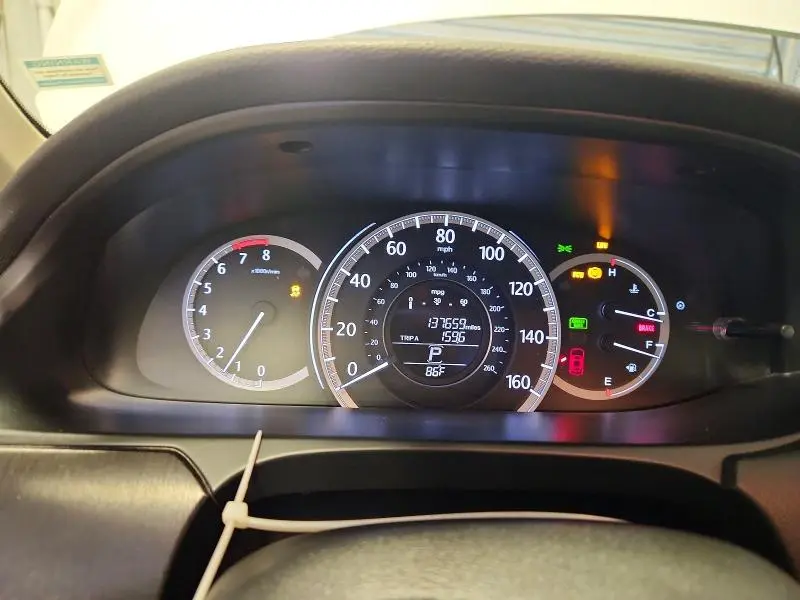 2015 HONDA ACCORD EXL  