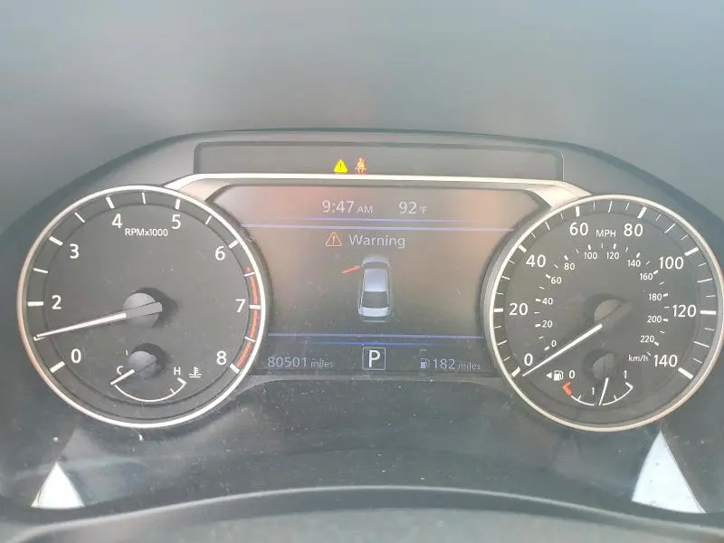 2020 NISSAN ALTIMA S  