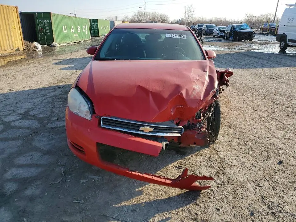 2010 CHEVROLET IMPALA LS  