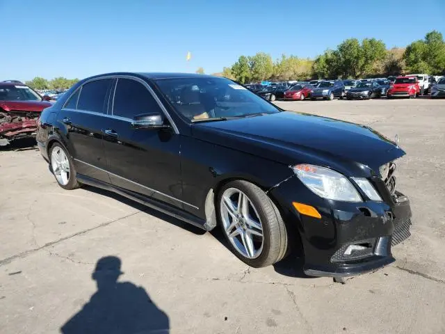 2011 MERCEDES-BENZ E 550 4MATIC  