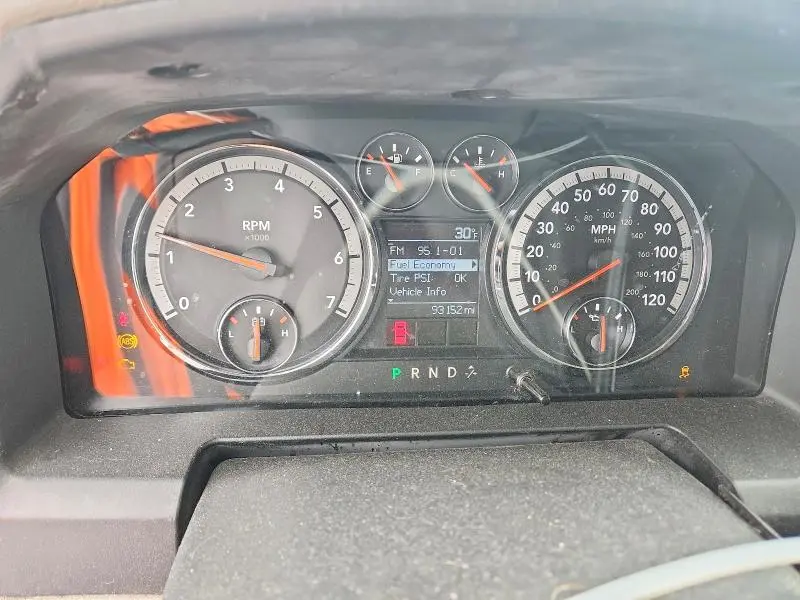 2012 DODGE RAM 1500 ST  