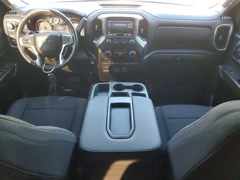 2020 CHEVROLET SILVERADO K1500 LT TRAIL BOSS  