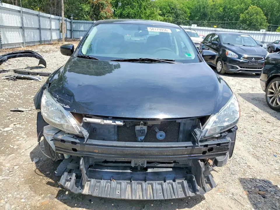 2015 NISSAN SENTRA   