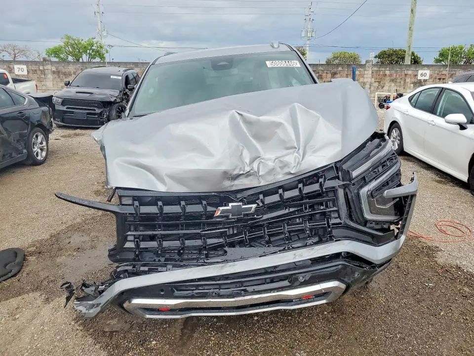 2025 CHEVROLET TAHOE K1500 Z71  