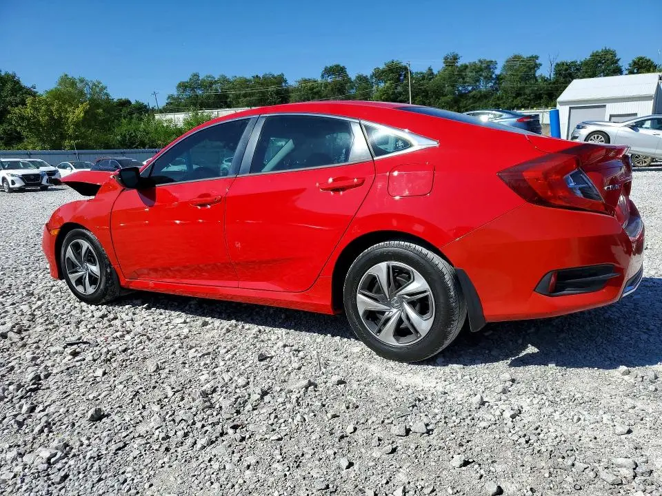2019 HONDA CIVIC LX  