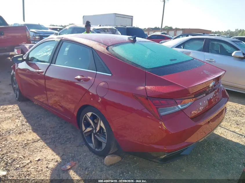 2022 HYUNDAI ELANTRA SEL