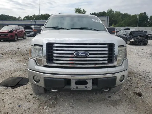 2011 FORD F150 SUPERCREW  