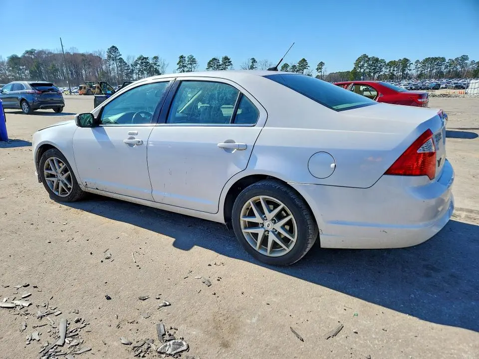 2011 FORD FUSION SEL  