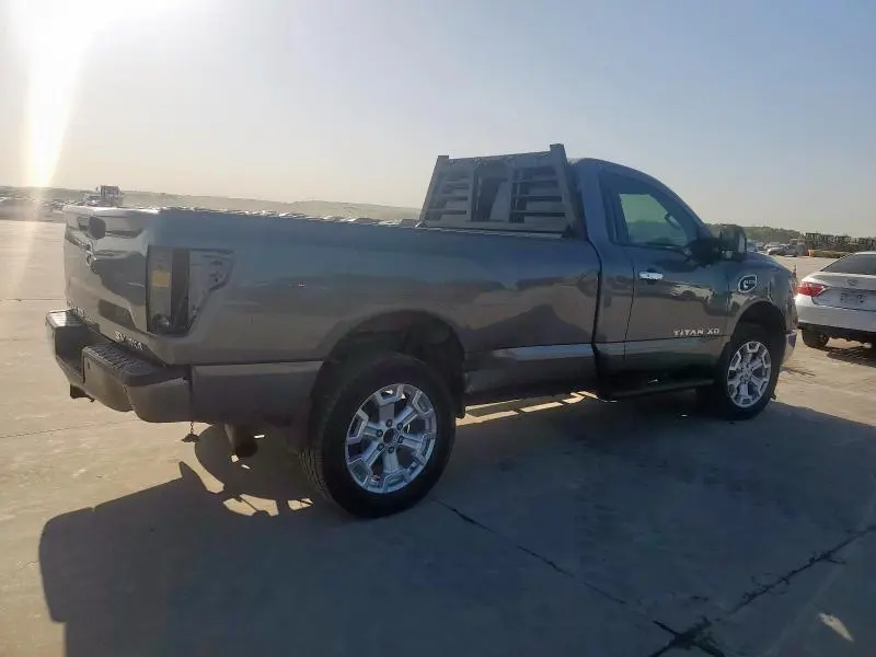 2017 NISSAN TITAN XD S  