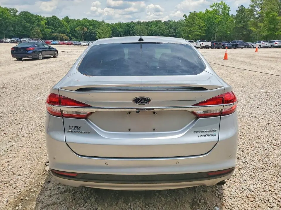 2017 FORD FUSION TITANIUM HEV  