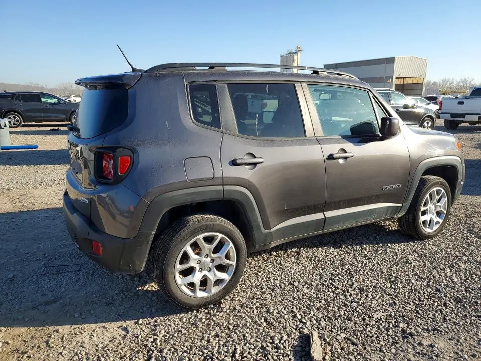 2017 JEEP RENEGADE LATITUDE  