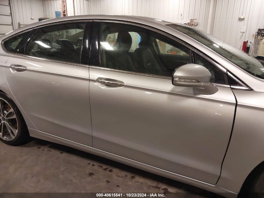 2019 FORD FUSION TITANIUM