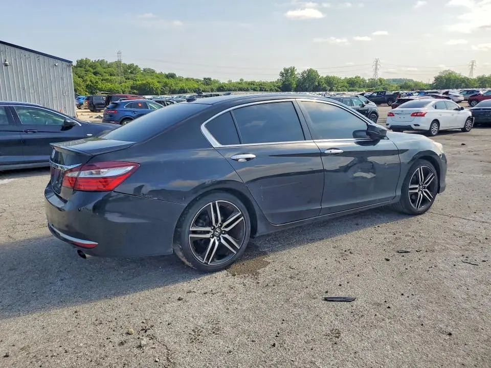 2016 HONDA ACCORD EXL  