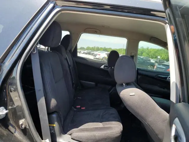 2015 NISSAN PATHFINDER S