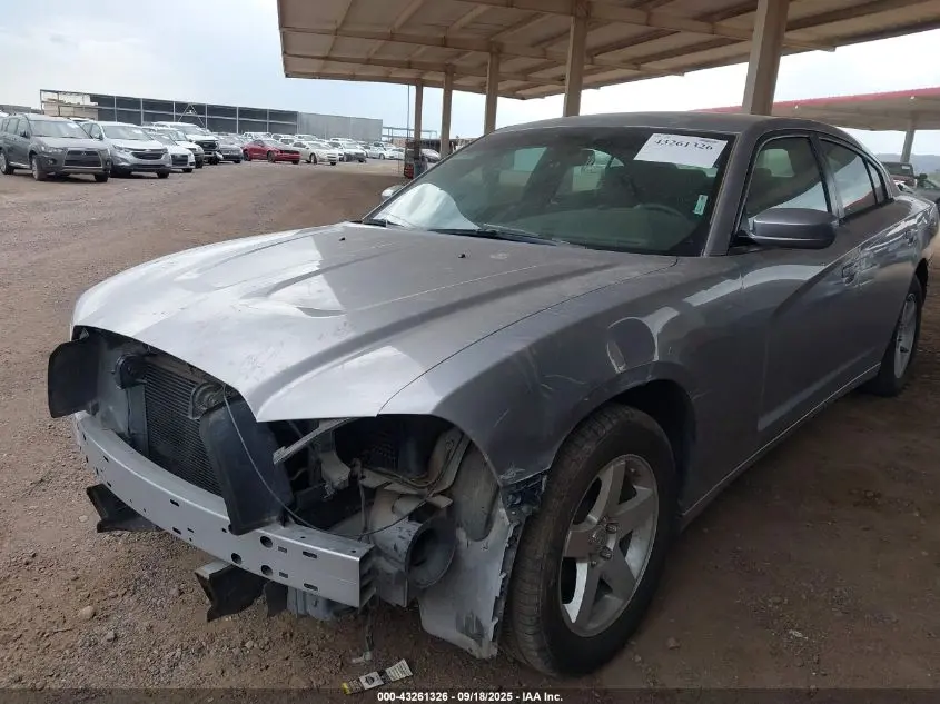 2014 DODGE CHARGER SE