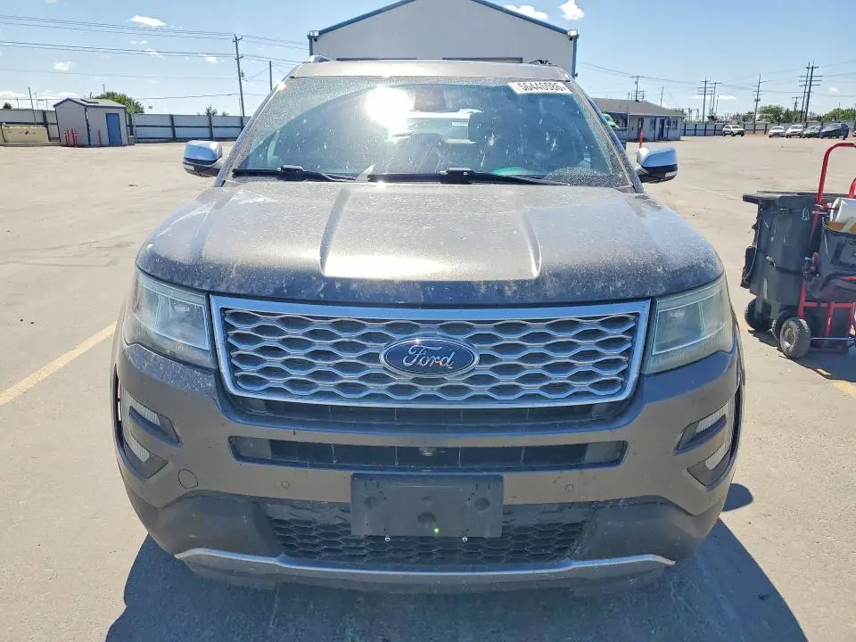 2016 FORD EXPLORER PLATINUM  